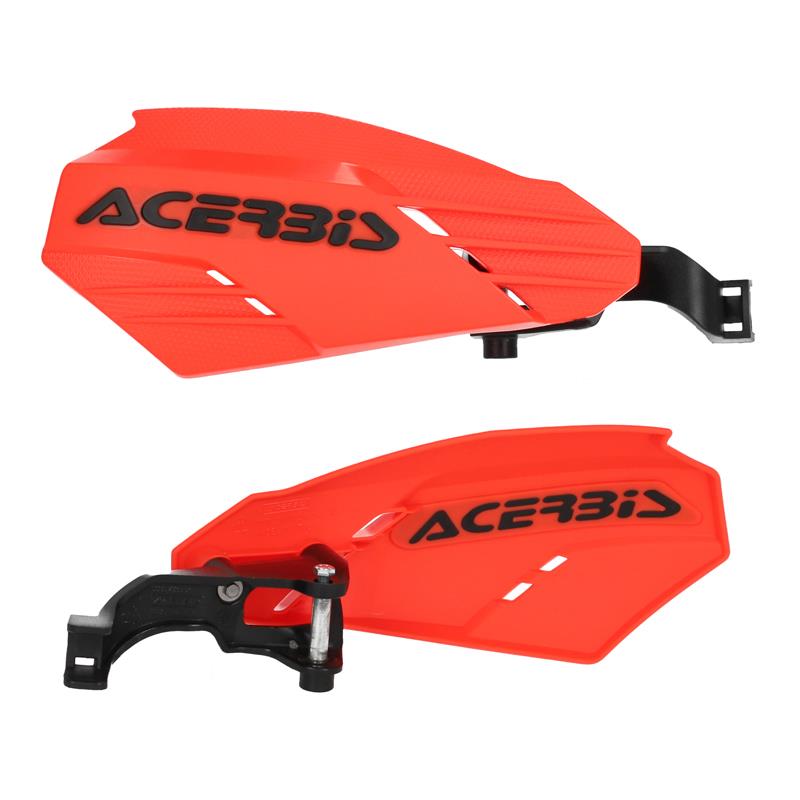 Acerbis K-Linear B Motocross Handguards Red Black Beta RR 300 2T 2012 - 2024